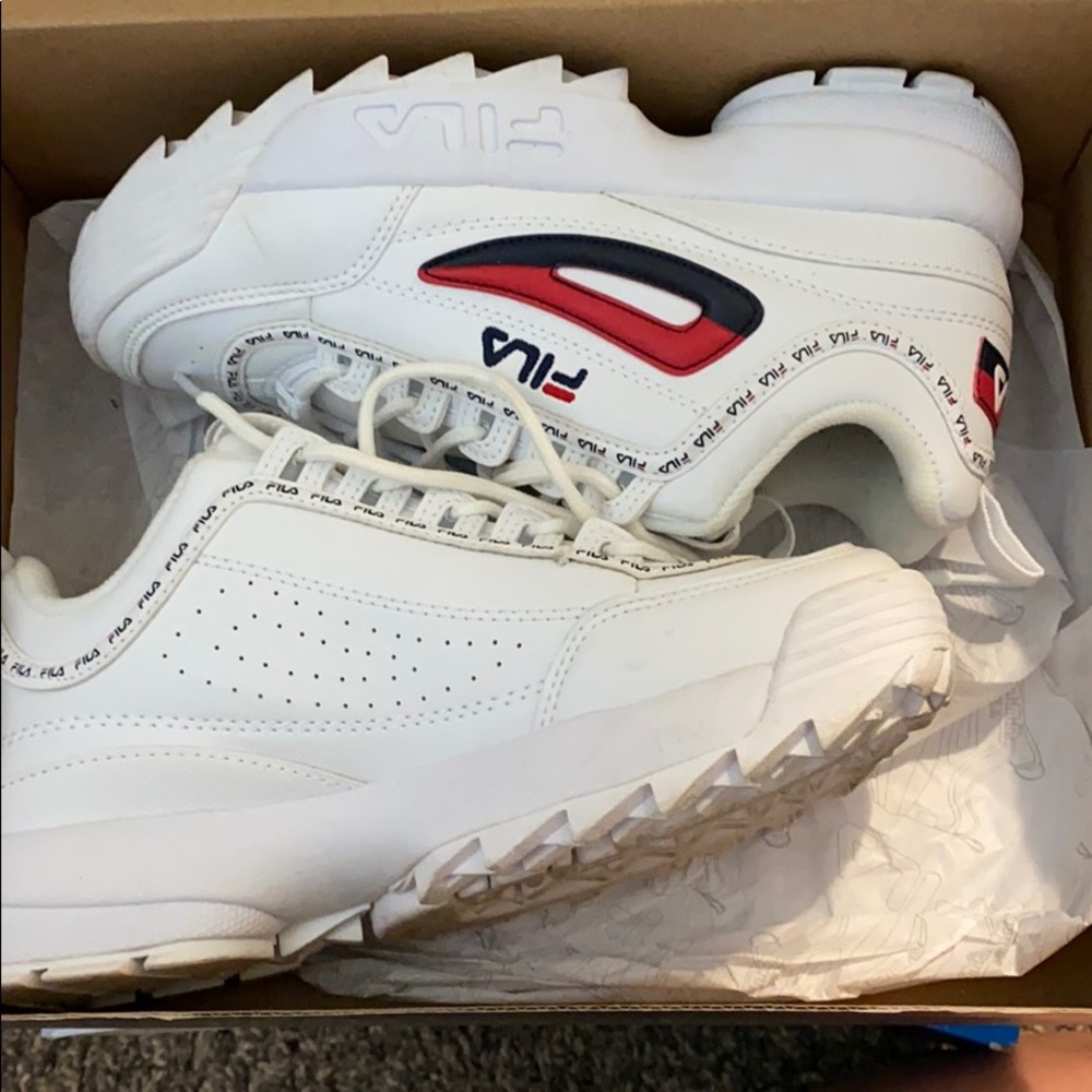 Fila Disruptor II Premium Repeat